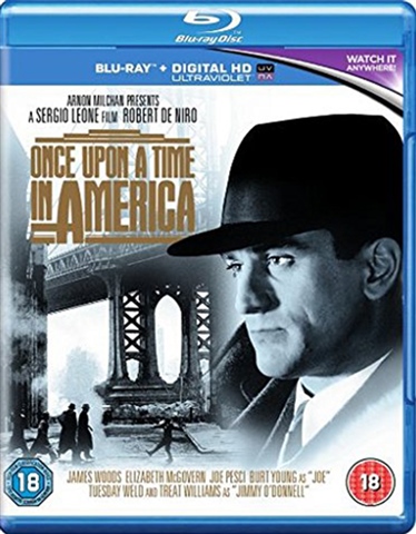 Once Upon A Time In America (18) - CeX (UK): - Buy, Sell, Donate